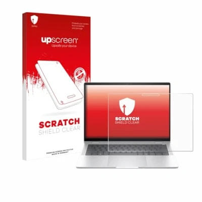 Afbeelding van upscreen Screenprotector voor HP EliteBook x360 1040 14 G11 2 in 1 Folie Beschermfolie transparant