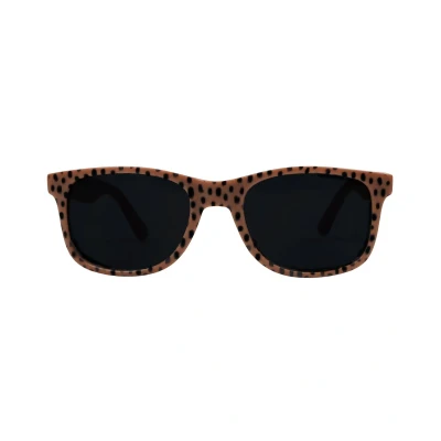 Afbeelding van vanPauline Sunnie caramel brush dots junior