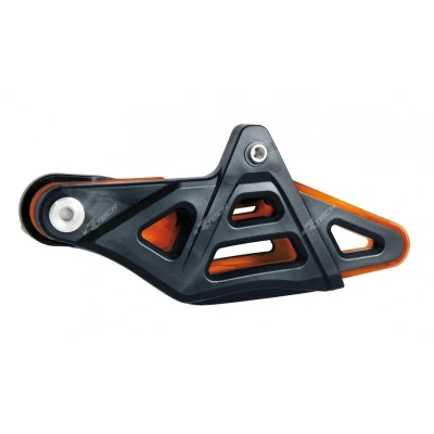Afbeelding van R Tech Kettinggeleiderblok KTM SX85 2014 2017 EXC F 2015 Husqvarna TE FE TC85 Oranje