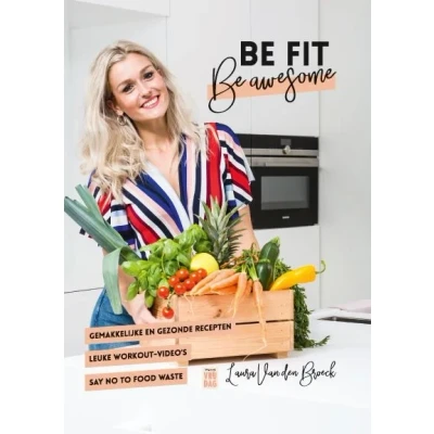 Afbeelding van be fit, awesome (Hardback)