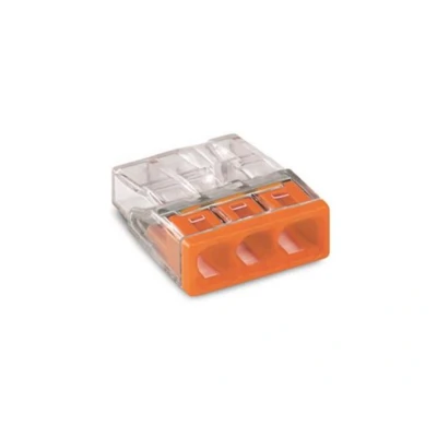 Afbeelding van Compact Lasklem Voor Massieve Geleiders MAX. 2.5mm² 3 Draads