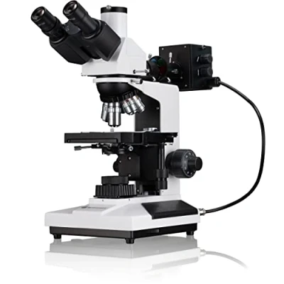 Afbeelding van Bresser Optik 5770200 ADL 601 P Doorlichtmicroscoop Trinoculair 600 x Opvallend licht, Doorvallend licht