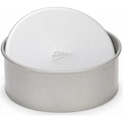 Afbeelding van Patisse Taartvorm Silver Top Hoge Rand Losse Bodem ø 20 cm