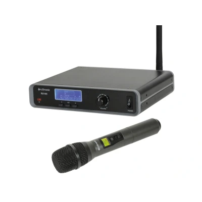 Afbeelding van Citronic RU105 H 1 kanaals draadloos microfoon systeem Multi UHF