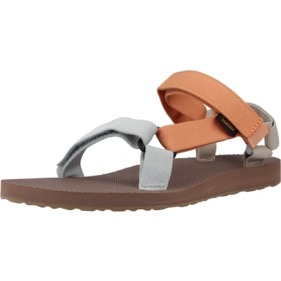 Afbeelding van Teva Hurricane Drift, damessandaal met enkelbandje, Oranje Veelkleurig, 37 EU