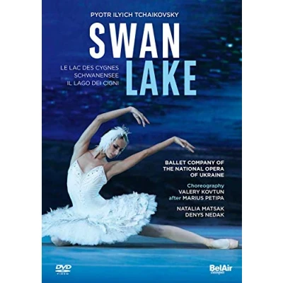 Afbeelding van Mykola Dyadura Orchestra Of The National Opera O Tchaikovsky: Swan Lake (DVD)