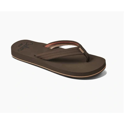 Afbeelding van Reef Cushion Breeze Teenslippers donkerbruin Maat 36