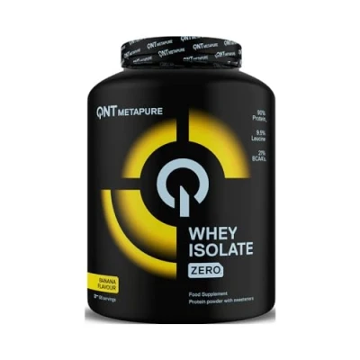 Afbeelding van QNT Metapure Whey Protein Isolate 2kg Banana