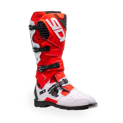 Afbeelding van Sidi Crossfire 3 Motorcross Laarzen, wit rood, afmeting 45 voor man