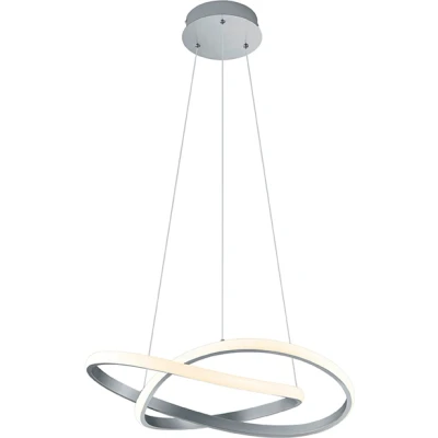 Afbeelding van REALITY COURSE Hanglamp Nikkel mat incl. 1x SMD 27W D: 60cm Dimmbaar