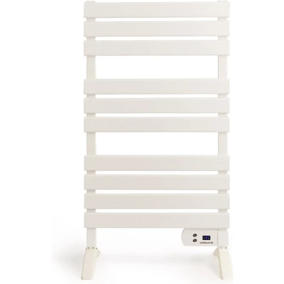 Afbeelding van CREATE Vrijstaand elektrisch handdoekenrek zonder planchetten 500W Wit WARM TOWEL