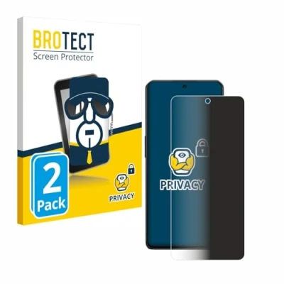 Afbeelding van BROTECT privacy screenprotector voor OnePlus Nord 3 5G Folie Beschermfolie Blauwlichtfilter (2 Stuks)