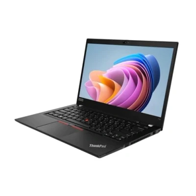 Afbeelding van Lenovo ThinkPad T14 Gen 1 14 inch 1920 x 1080 Full HD Intel Core i5 10310U 256 GB SSD harde schijf 16 geheugen Windows 11 Pro webcam notebook laptop (gereviseerd)