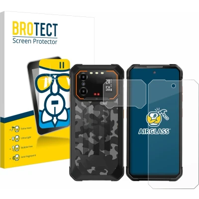 Afbeelding van BROTECT Glas Screen Protector voor iiiF150 B1 Pro (Voor+Camera) Schermbeschermer [9H Hardheid, Beschermglas Folie niet Gehard Glas]