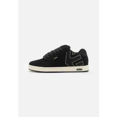 Afbeelding van Etnies Heren Fader Skate Shoe, zwart/groen, 12 UK, Zwart Groen, 47 EU