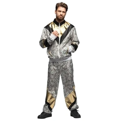 Afbeelding van Boland Trainingspak US Dollar dude (XL) Volwassenen Pooier