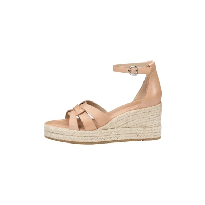 Afbeelding van Lloyd Hochwertige Espadrilles, Dames, Maat: 37, Braun Leer