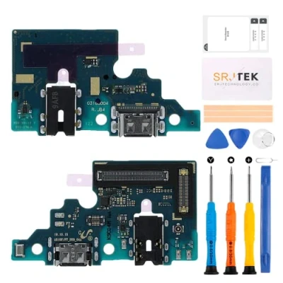 Afbeelding van SRJTEK Voor Samsung Galaxy A51 2019 Dock Connector Vervanging Opladen Poort A515 Hoofdtelefoon SM A515F met Microfoon/Audio Jack/Antenne Reparatie Kits