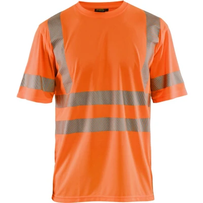 Afbeelding van Blaklader UV T shirt High Vis 3420 1013 Oranje