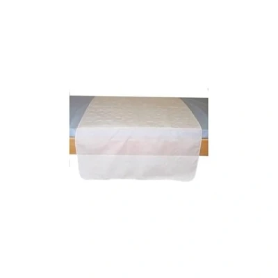Afbeelding van Wasbare bed onderlegger met instopstroken 75 x 90 cm Polyester