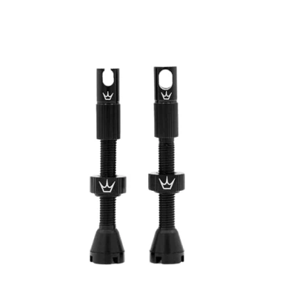 Afbeelding van Peaty&#039;s X Chris King MK2 Tubeless ventielen Presta Geïntegreerde spaaksleutel en ventielkernverwijderingskoppen, mountainbike, weg grindfietsband, compatibel met inzetstukken, 7075 aluminium