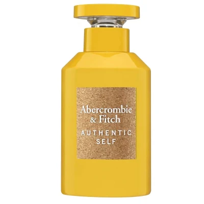 Afbeelding van Abercrombie &amp; Fitch Authentic Self Woman Eau de Parfum 100 ml