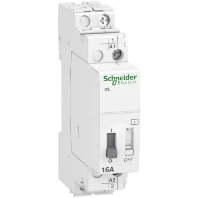 Afbeelding van Schneider electric itl impulsschakelaar1p 16a 240v a9c30811