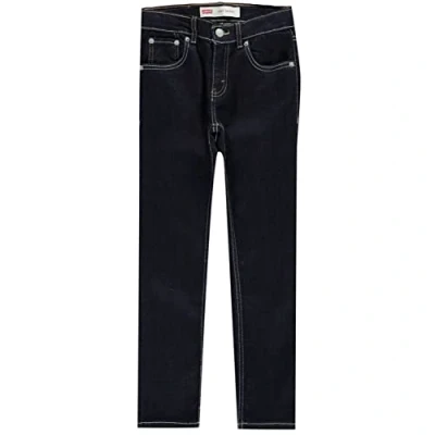 Afbeelding van Levi&#039;s 510 Skinny Fit Jeans voor kinderen, Maat: 116, Twin peaks