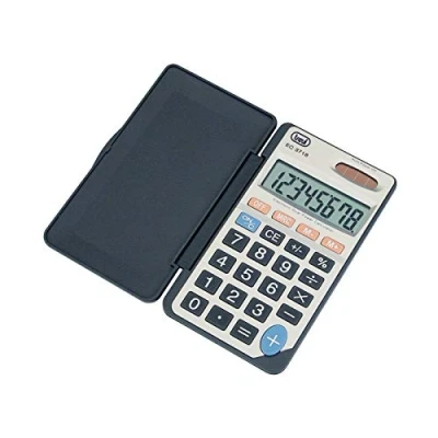 Afbeelding van Trevi Pocket Calculator Zilver