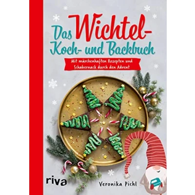 Afbeelding van Das Wichtel Koch und Backbuch: Mit märchenhaften Rezepten Schabernack durch den Advent. 24 leckere Rezeptideen für die Weihnachtszeit