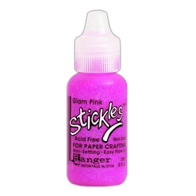 Afbeelding van Ranger Stickles Glitter Glue 15ml glam pink SGG29533