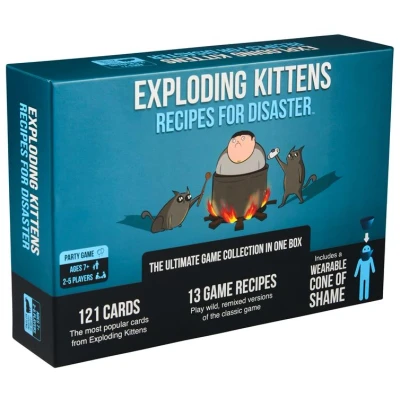 Afbeelding van Exploding Kittens: Recipes for Disaster (EN)