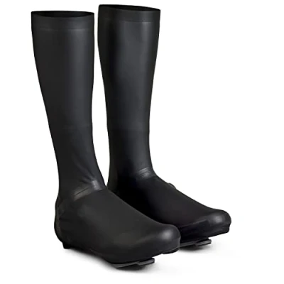 Afbeelding van GripGrab AquaShield High Cut Professionele Racefiets Regenbescherming Overschoenen Ritsloze Lange Aero Wielersportbekleding