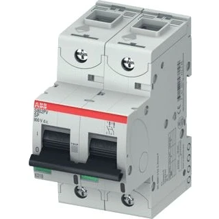 Afbeelding van Abb automaat s800pv 2p 100 5ka pv 2ccf019607r0001