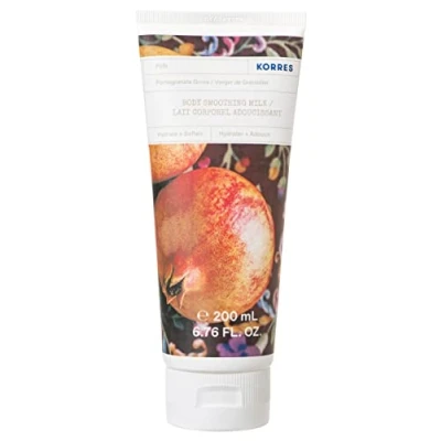 Afbeelding van Korres Pomegranate Smoothing BODY MILK Hydratatie, Maat: 200 ml,