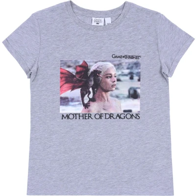 Afbeelding van Grijs Game of Thrones T shirt