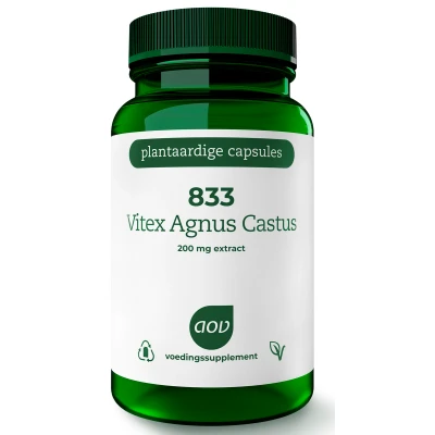 Afbeelding van AOV 833 Vitex Agnus Castus Vegacaps
