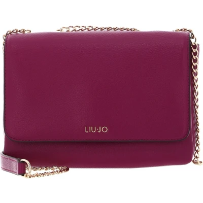Afbeelding van LIU JO Schoudertas Caliwen Crossbody Fucsia (rood)paars