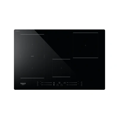 Afbeelding van Hotpoint HS 1377C CPNE Zwart Ingebouwd 77 cm Inductiekookplaat zones 4 zone(s)