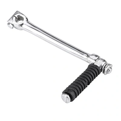 Afbeelding van Motorfiets Kickstart, roestvrijstalen kickstart startershendel voor Dirt Pit Bike CRF XR 50 CRF50 SDG SSR 70cc 110cc 125cc