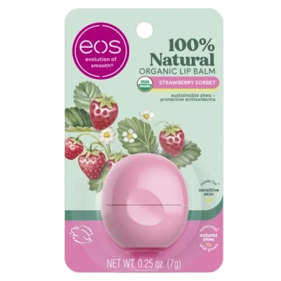 Afbeelding van Eos Lipbalm &quot;Strawberry Sorbet&quot;