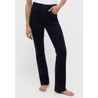 Afbeelding van Angels LENI Imstil Bootcut jeans, Dames, Maat: 38x31, Dunkelblau