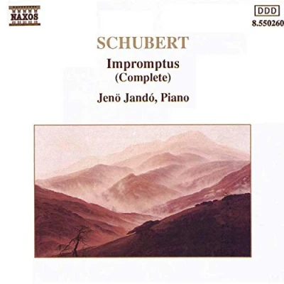 Afbeelding van Jeno Jando Impromptus (Complete) (CD)
