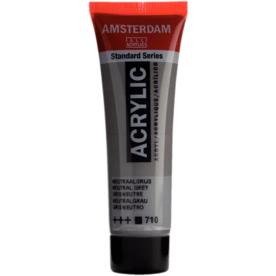 Afbeelding van Acrylverf 710 Neutraalgrijs Amsterdam 20 ml