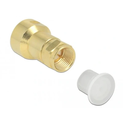 Afbeelding van Delock stofbescherming voor F connector 10 stuks transparant