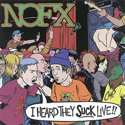 Afbeelding van NOFX I Heard They Suck Live ! (CD)