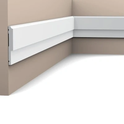 Afbeelding van Orac P9900 wandlijst 200x8x1 cm decoratieve verfraaiing voor plafonds en wanden