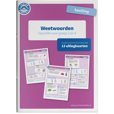 Afbeelding van Spelling Weetwoorden (Paperback)