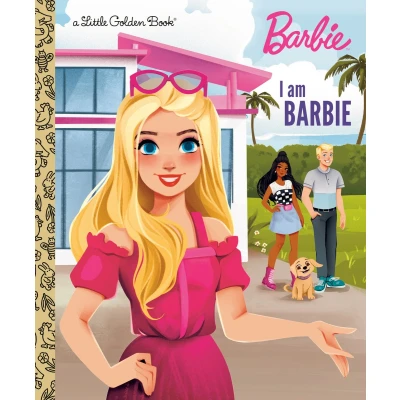 Afbeelding van Little Golden Book I Am Barbie