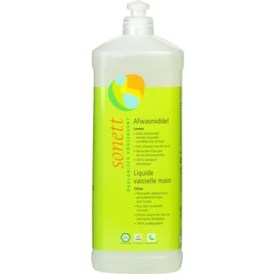 Afbeelding van Sonett Afwasmiddel Lemon 1000ml